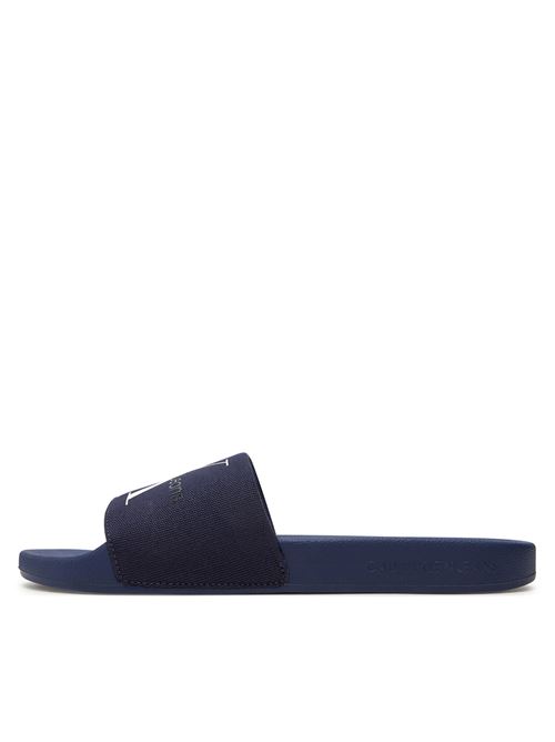 SLIDE MONOGRAM CO CALVIN KLEIN JEANS | YM0YM00061/0GY